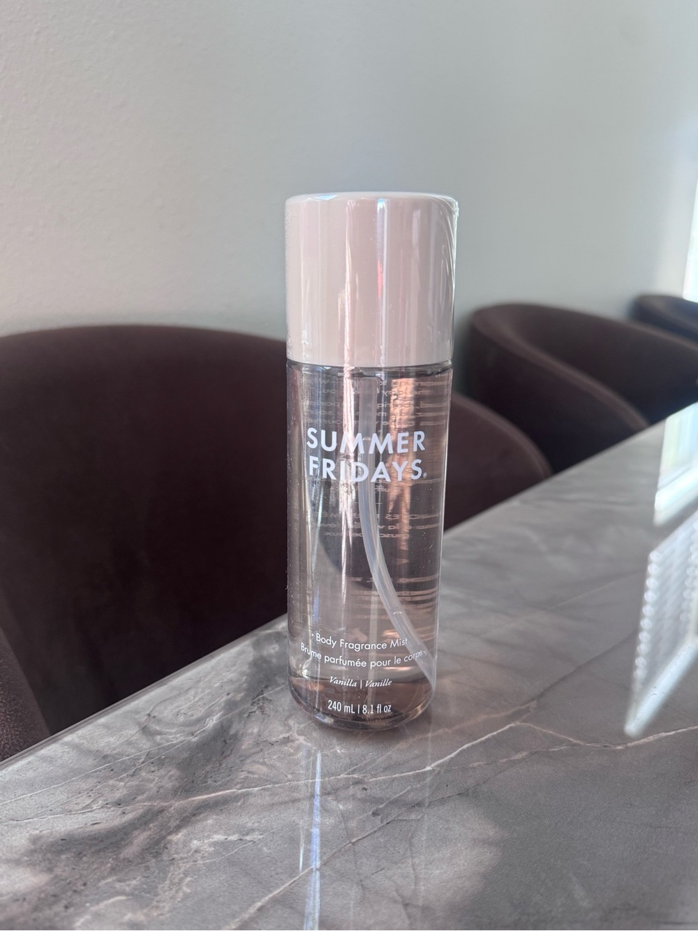 Summer Fridays Body Fragrance Mist — Vanilla 240 ml - Picture 2 of 4